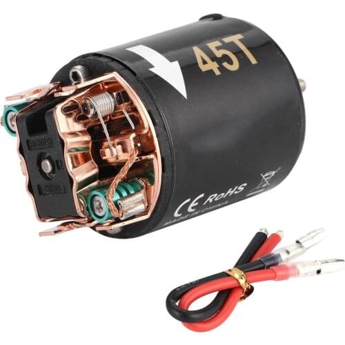 540 35T/45T/55T Brushed Motor For 1/10 Off-road Monster Truck Bigfoot RC Car RC Remote Control Car Model Spare Parts