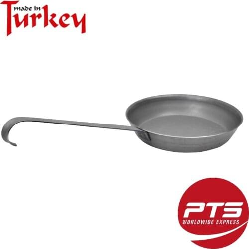 High Quality New Arrival Black Sheet Metal Frying Pan Nonstick Pan Fried Steak Pot Furnace Cookware Suitable For Home Outdoor