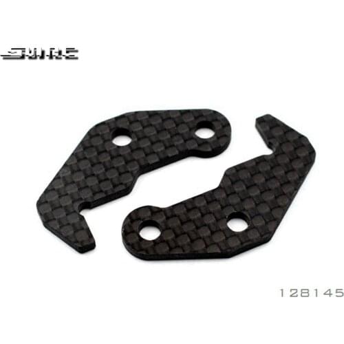 SN-RC 128145 128146 1:10 RCAccessories BATTERY HOLDER PLATE 96 (GRAPHITE, FF-V3) BATTERY HOLDER PLATE 139 (GRAPHITE, FF-V3)