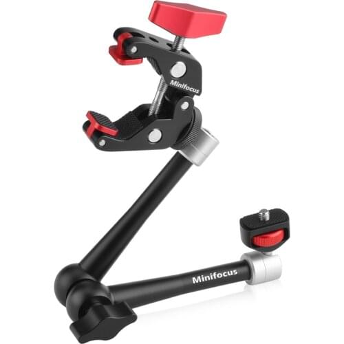 Super Clamp Crab Pliers Clip w/1/4 3/8 Thread for Camera tripod Pole Rod Lights Umbrellas Hooks Shelves Plate Glass Cross Bars