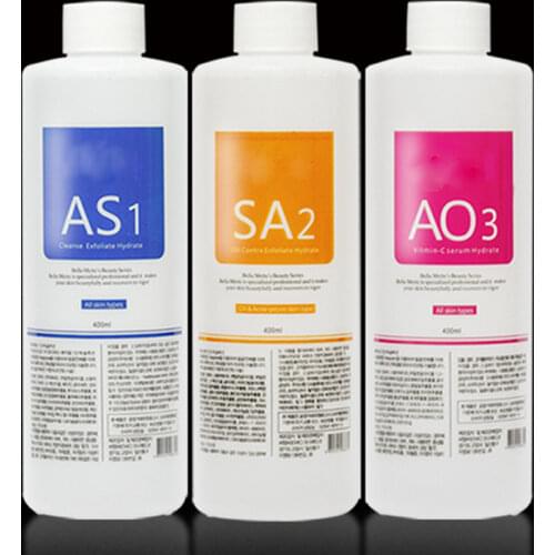 400ml Face Toner Makeup Water Aqua Peeling Solution Acid Skin Peel Acne,Wrinkles, Melasma Use With Beauty Machine Face Skin Care