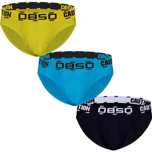 3pcs/lot Men Briefs Set Sexy Underwear Male Underpants Cotton Breathable Mens Underware Low Waist Bikini Free Shipping BS3101