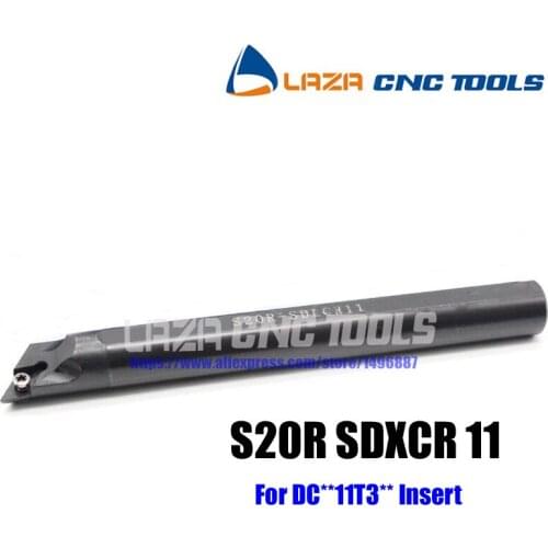 S20R-SDXCR11 S20R-SDXCL11 Boring Bar Internal Turning Holder,SDXCR SDXCL CNC Lather Cutting Toolholder for DCMT/GT11T3 blade