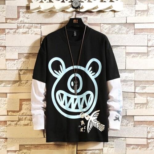 Wetailor Men's T-shirts With A Hood