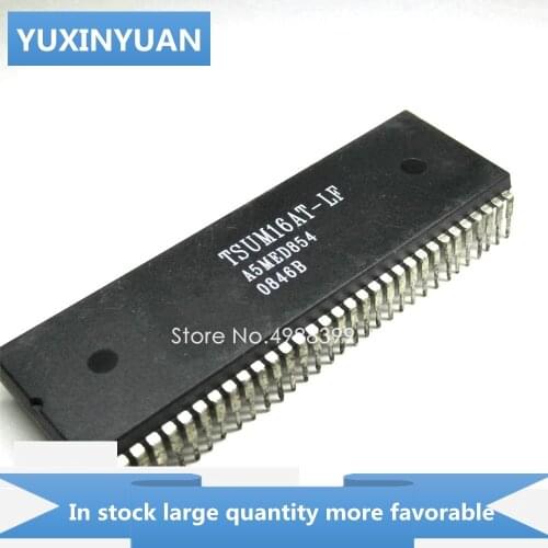 YUXINYUAN 10PCS/LOT TSUM16AT-LF TSUM 16AT-LF TSUM16AT LF TSUM16ATLF 16AT-LF DIP64 in stock in stock