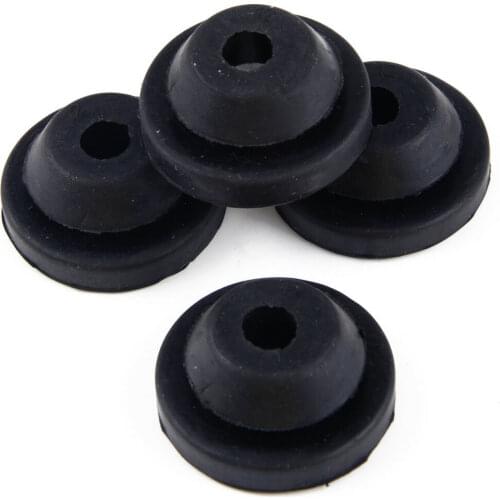 036129689B 4Pcs Air Filter Buffer Rubber Cover Mount For VW Beetle 2002-2016 Jetta Golf For Audi A6 2005-2011 A1 A2 A3 TT RS6