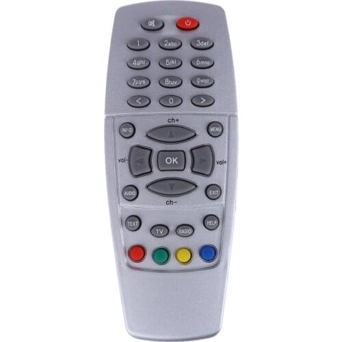 1Pcs Replacement Smart TV Remote Control Black for DREAMBOX 500 S/C/T DM500 DVB 2011 Version Smart LCD LED TV Remote Control