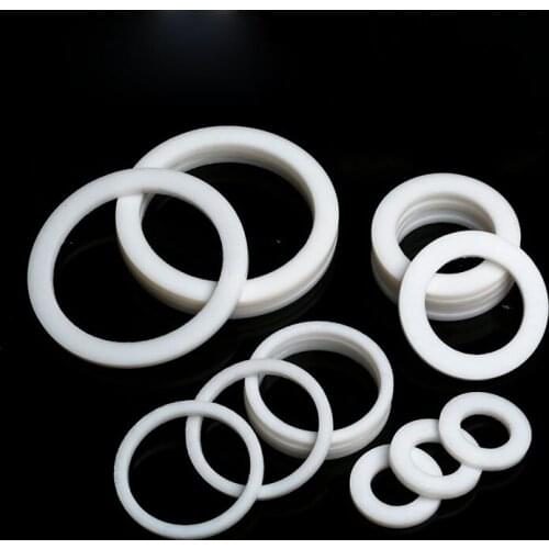 20pcs inside diameter 14mm-17mm tetrafluoro washers vinyl fluoride washer PTFE corrosion high temperature resistance gasket