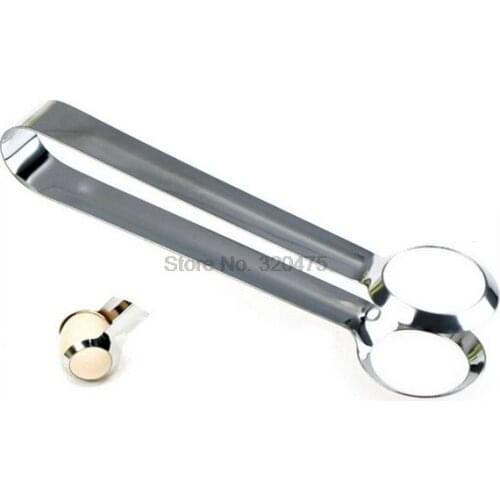 DHL 200pcs Manual Egg Holder Clip Stainless Steel Egg Tongs Non-Slip Egg Tools Kitchen Gadgets Cooking Tool