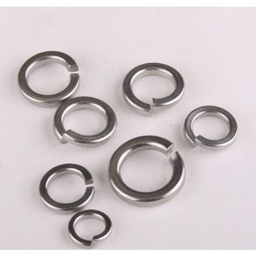3PCS 316 Stainless Steel Shells Pad Spring Washer M16