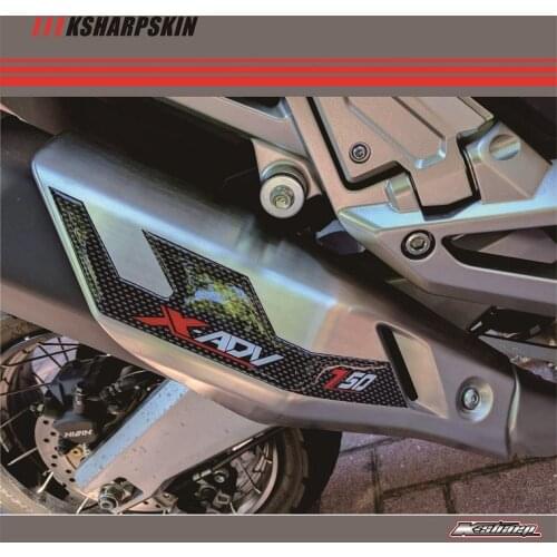 3D motorcycle front bumper protector venting patch for HONDA XADV X-ADV x-adv