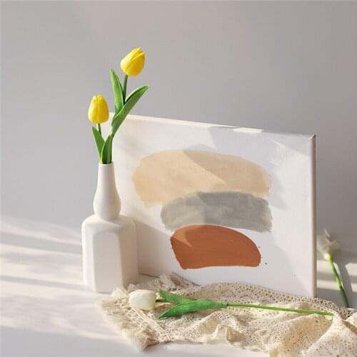 5pcs Tulip artificial flowers home decoration fake flowers wedding plantas artificiales bedroom decor sztuczne kwiaty plante