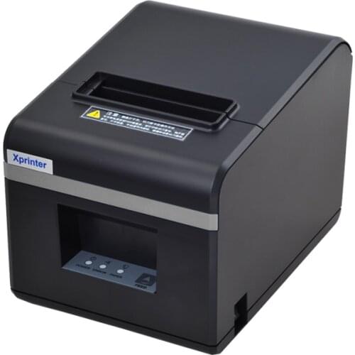 80mm auto cutter thermal receipt printer POS printer with usb/Ethernet/bluetoot for Hotel/Kitchen/Restaurant