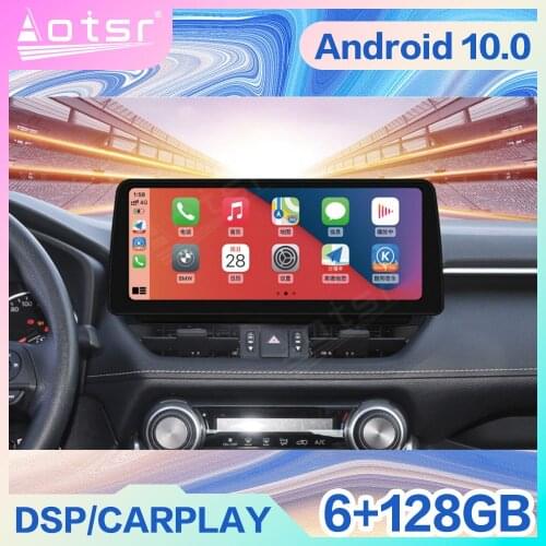 12.3'' 128G Android 10 For Toyota RAV4 XA50 2018 - 2021 Car Radio Multimedia Video Player Navigation Stereo GPS HeadUnit No 2din