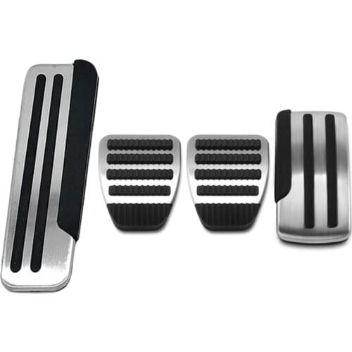 For Nissan Qashqai J10 X-trail X trail T31 Tiida pathfinder murano Rogue Car Pedal Foot Accelerator Fuel Brake Cover Accessories