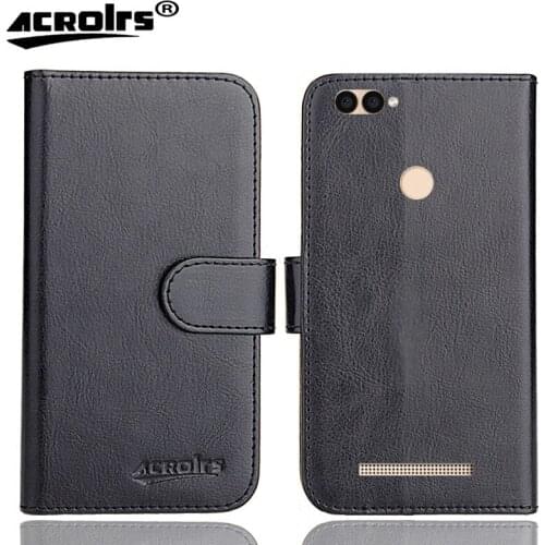 Bravis A512 Harmony Pro Case 6 Colors Leather Exclusive Special Crazy Horse Phone Cover Cases Credit Wallet+Tracking