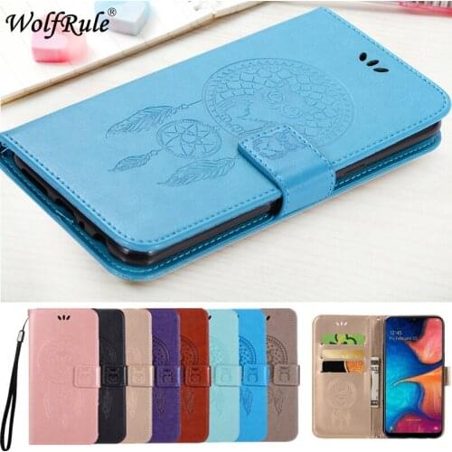 Cover For Samsung Galaxy A20e Case Owl Flip Wallet Leather Cover For Samsung Galaxy A20e Luxury Phone Bag Case For Samsung A20e