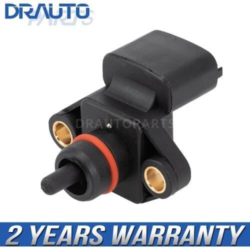 Intake Air Pressure Sensor 5WY2501A 215810007600 90173 0K30E18211A for OPEL DAEWOO CHEVROLET Kia Rio