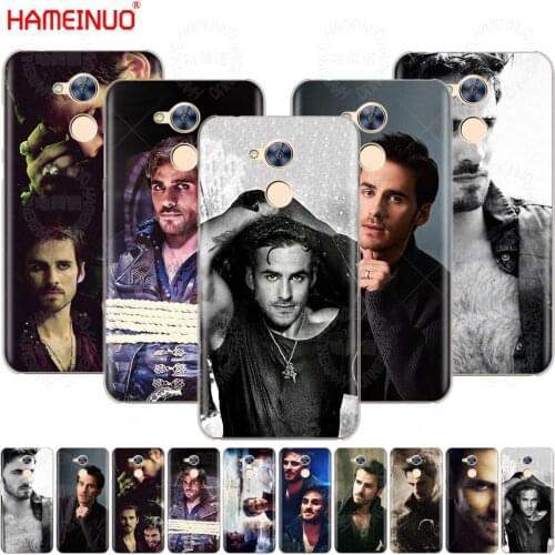HAMEINUO Killian Jones Hook Cover phone Case for Huawei Honor 10 V10 4A 5A 6A 7A 6C 6X 7X 8 9 LITE