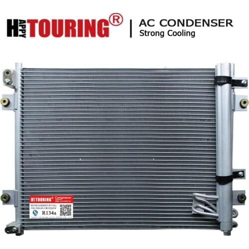 AC Air Conditioning Conditioner A/C Condenser with Receiver Drier for Komatsu Excavator PC200-8 20Y-810-1221 20Y8101221 CM545063