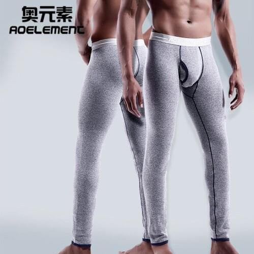 Mens long pants New mens warm pants Plus velvet thickening Winter slim cotton pants Youth wear long trousers Mens leggings