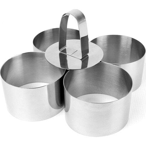 Narkalıp Parfait Mold 4 Pcs 10 CM