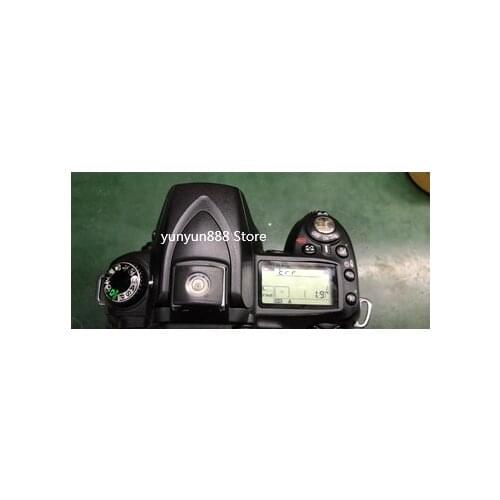 New Original 80D Top Cover Assembly With Top LCD screen Flash Repair Part For Canon 80D SLR