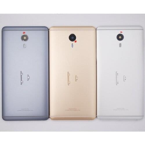 BaanSam New Battery Back Cover For MEIZU M3 Max 6 Inch Housing Case With Camera Lens+Power Volume Buttons