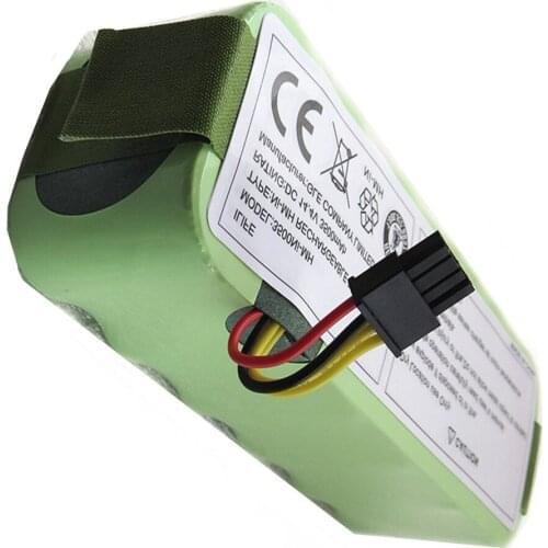 Newest 14.4V 3500mAh Battery for Haier T320/T321/T310/T322/T325 for Ecovacs Mirror CR120/Dibea X500 X580 high quality hotsell