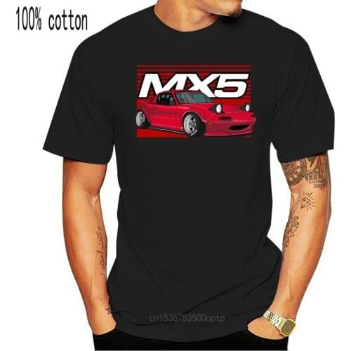 New MX5 Miata Roadster Car Adult T-Shirt TEE Shirt Street Wear Fashion