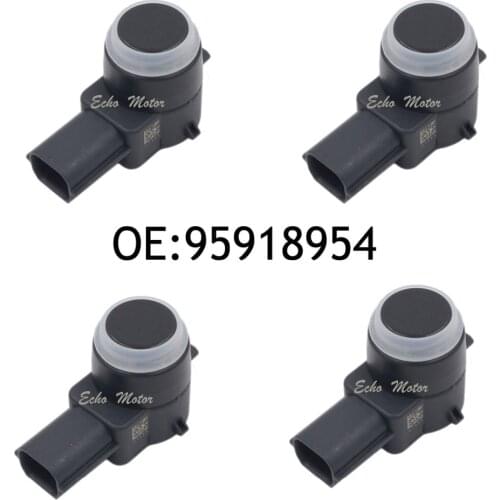 New SET(4) 95918954 PDC Parking Sensor Bumper Object Reverse Assist Radar For GMC