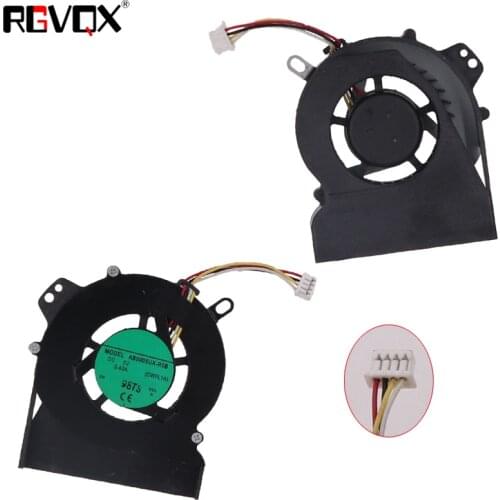New Laptop Cooling Fan for LENOVO S9 S10 4 Pins PN: AB5005UX-R0B CPU Replacement Cooler/Radiator