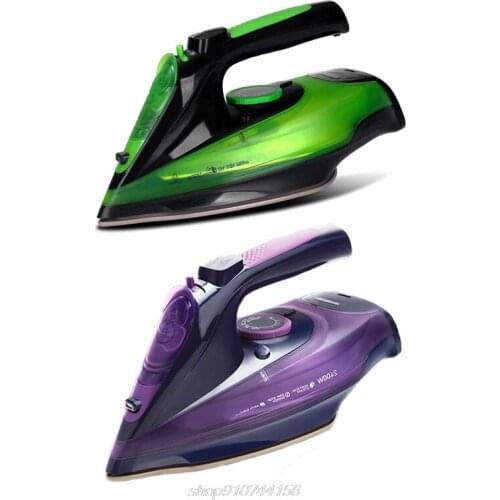 Portable Household Hand-Held Electric Steam Iron with Soleplate Cordless Charging Adjustable Clothes Ironing N04 20 Dropship