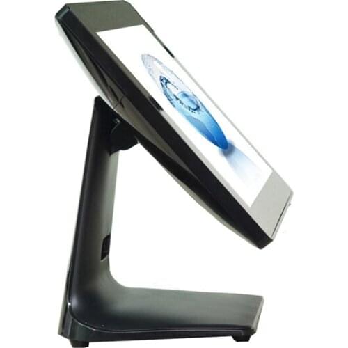 ComPOSxb 15'' POS machine for restaurants black touch screen POS system j1900 Point of Sales Cash Register