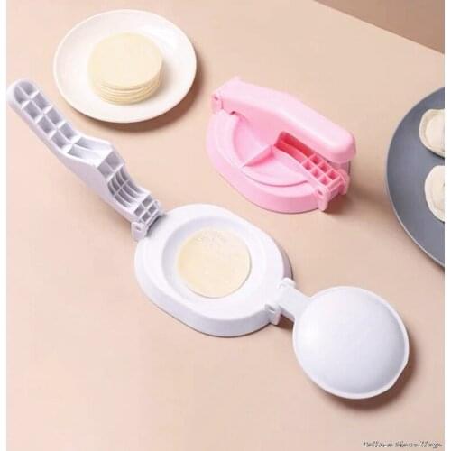 Chinese Style Dumpling Skin Artifact Household New Style Press Machine Kitchen Manual Skin Press Mold Dumpling Making Tool
