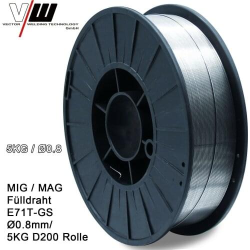 Welding Wire MIG MAG Cored Wire 0.8 Mm 5 Kg Welding Wire Roll No Gas Welding Machine Accessories MIG Wire