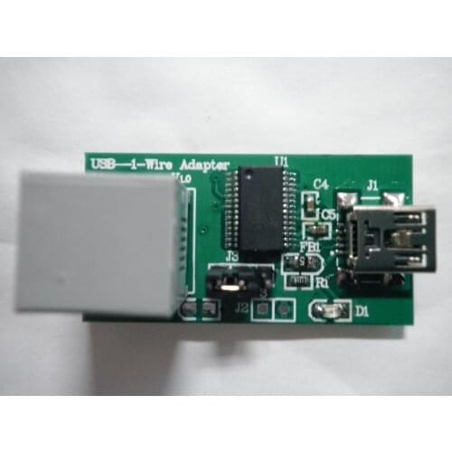 Single bus device reader / Programmer (DS9097/DS9490)
