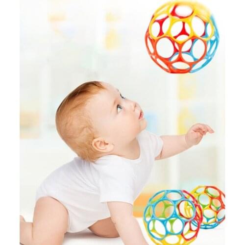 D7WF Pretty Mini Finger Hole Toy Ball Educational Ball Hole Sorcery Hand Catching the Ball for Children of All Ages