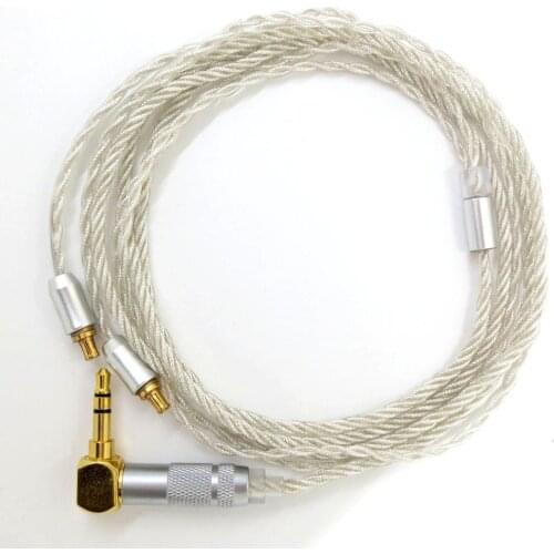 ZSFS A2DC connector Cable for ATH Headset CKS1100 E40 E50 E70 LS200 LS300 LS400 CKR90 CKR100 LS50 LS70 Upgrade cable