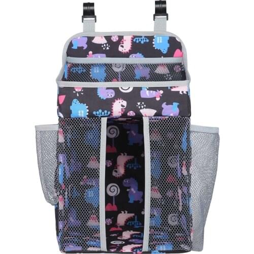 Crib Diapers Storage Bag Baby Bed Organizer Hanging Bag Foldable Nappy Bags Newborn Diaper Container Portable Crib Organizer