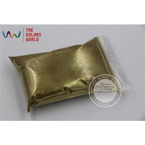 TCM0206 Light Gold Color 0.05MM 002 Size Glitter powder for nail,Tattooart decoration Free ship Wholesale DIY dust