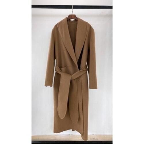 Женские верблюжьи пальто VNXIFM China At AliExpress