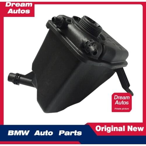 Auxiliary water bottle engine plus water bottle for BMW 520 523 525 530 E60