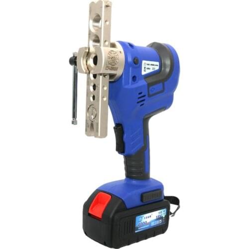 Wk-E806Am- Brass Expander L Electric Expander 6-19Mm Rechargeable Electric Expander Tool Set + Plastic Case 1Pc