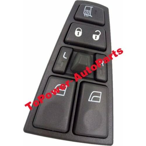 20752918/20568857 Power Master Control Window Switch For 06-2012 Vvolvo Truck FH12 FM12 FM9 FH FM VNL 20455317/20452017/2036721