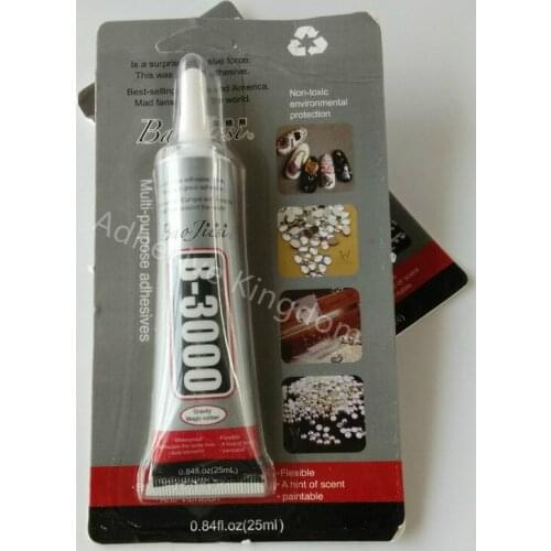 30Pcs/lot Mobile beauty glue 25ML B-3000 LCD screen frame adhesive special glue DIY diamond painting wholesale