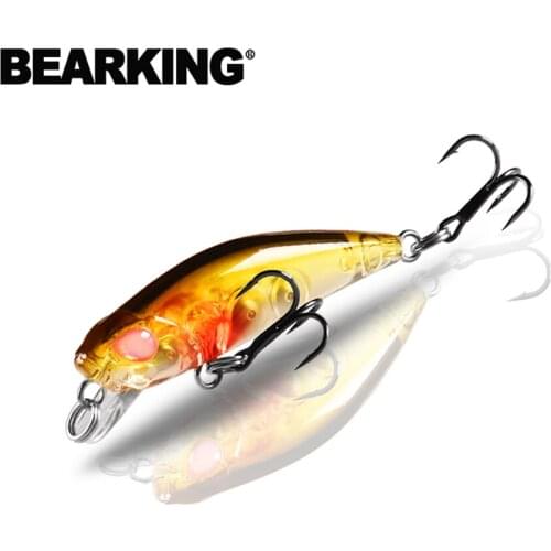 5pcs/lot 42mm 2.8g Laser Minnow Fishing Lure pesca hooks fish wobbler tackle crankbait artificial japan hard bait swimbait