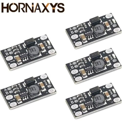 5PCS Mini DC-DC Boost Step Up Converter Board Module 3.7V to 12V Voltage Regulator PCB Board Module Lithium Battery Boost