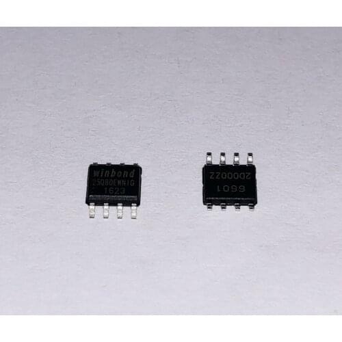 5PCS FLASH W25Q80DWSNIG SOIC-8//WINBOND 8M SPI1.65-1.95V