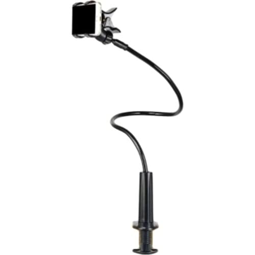 90cm Deskside Flexible Phone Holder Gooseneck Cellphone Arm Clamp Support Telephone Bedroom Desktop Soporte Para Telefono Movil